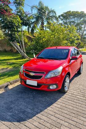 CHEVROLET AGILE 1.4 MPFI LTZ 8V FLEX 4P MANUAL CHEVROLET AGILE 1.4 MPFI LTZ 8V FLEX 4P MANUAL